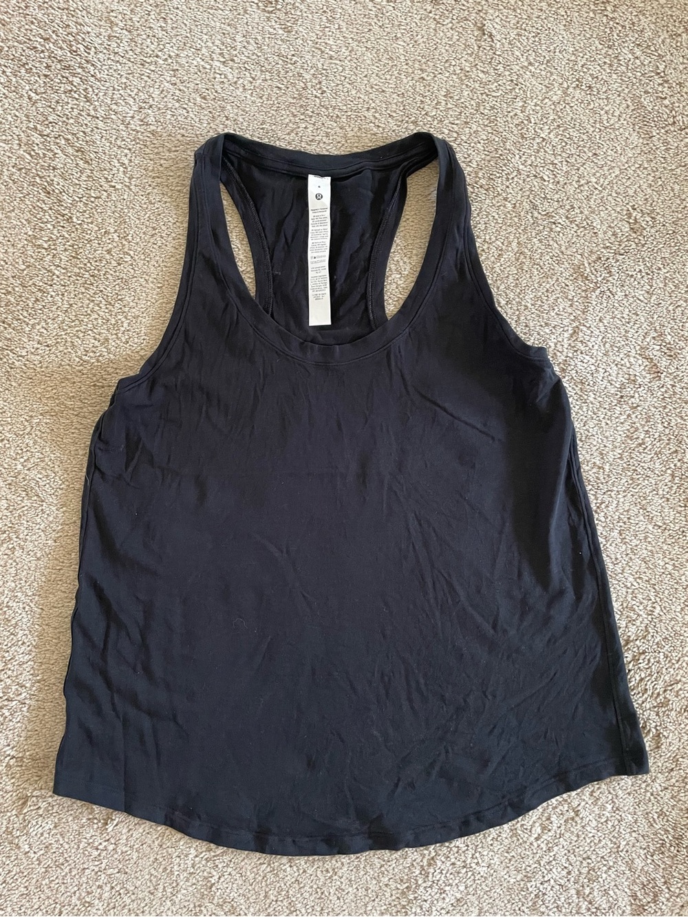 lululemon athletica Black love tank